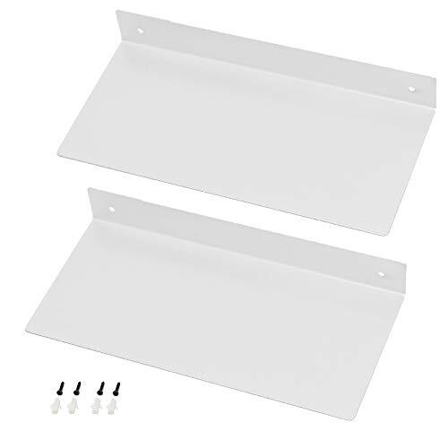 Mensola metallo bianco - bianco, per