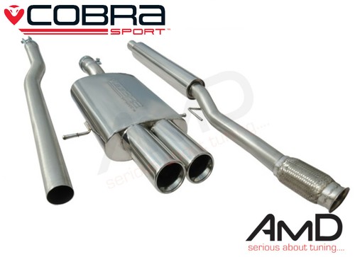 Scarico posteriore cobra sport - cobra,