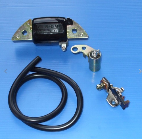 Bobine allumage rupteur - bobine,