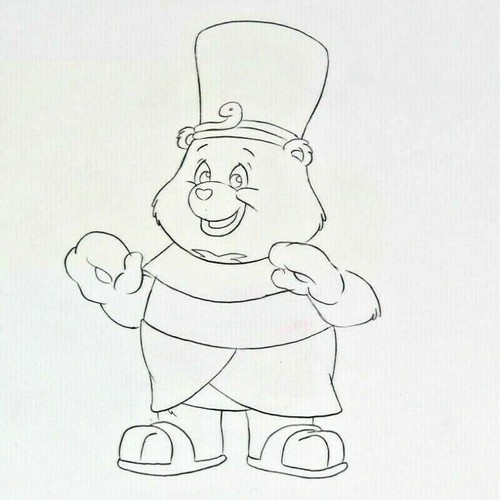 The care bears charm orso - care,