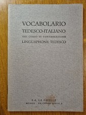 Vocabolario Tedesco-Italiano