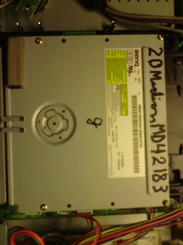 Medion 42183 hdd dvd - md,