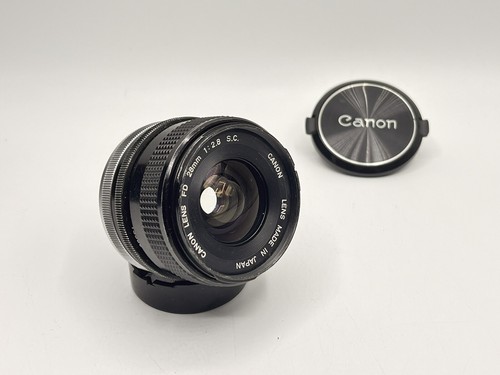 Canon 28mm 8 s - f/2.8, s.c