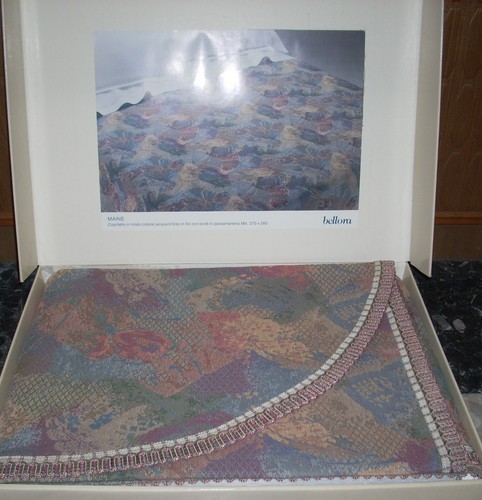 Copriletto bellora jacquard - copriletto,