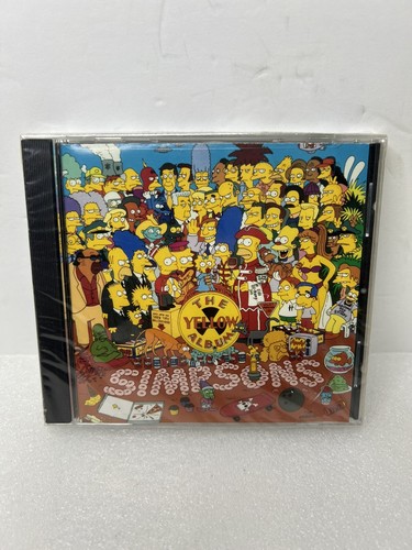 The simpsons yellow album - the,