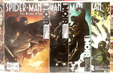 SPIDER-MAN NOIR EYES WITHOUT A FACE serie 1/4 completa originale USA*