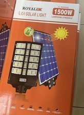 1500W LED headlight solar