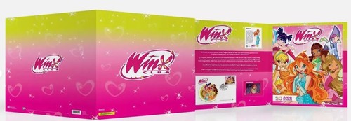 Italia 2024 litografia winx - 2024,