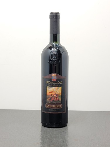 Castello banfi poggio all - banfi, all'oro