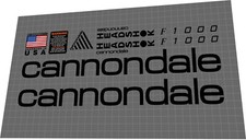 Cannondale F1000 1995 SET