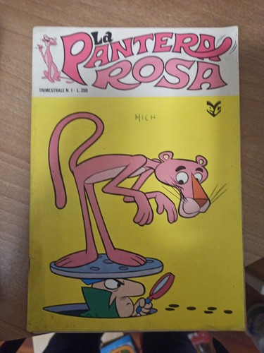 Pantera rosa 1 cenisio - n°,