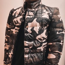 Piumino Camo Xagon Man - nylon 100% made in italy