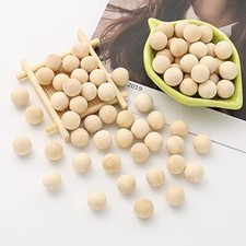 DAHI 160pz Palline di Legno 16