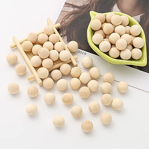 Dahi 160pz palline legno 16 - dahi,