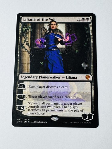 Mtg english liliana - english, of
