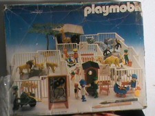 coffret ancien PLAYMOBIL.ZOO 200/ REF 3145/ OCCASION.EN ETAT DES PHOTOS
