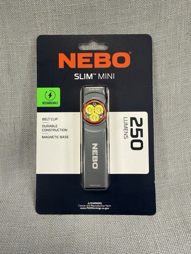 Nebo slim mini torcia led - slim,