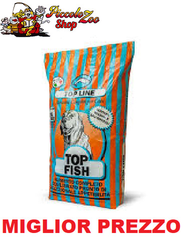 Top fish 15kg - 15kg, mangime
