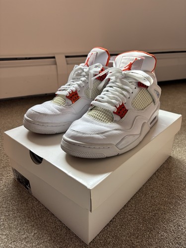 Air jordan arancione - 4,