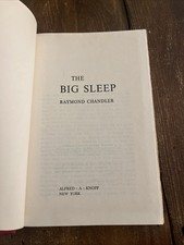 The Big Sleep by Raymond