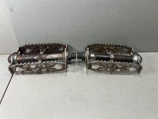 Coppia pedali bici corsa epoca