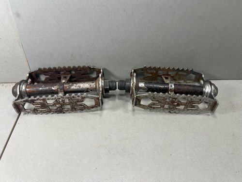 Coppia pedali bici - corsa, epoca