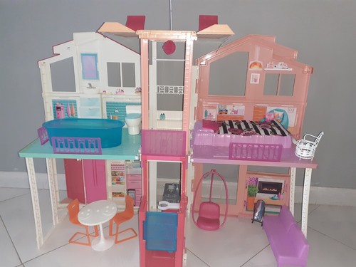 Villa malibu barbie - villa,