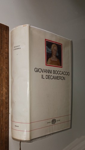 Giovanni boccaccio - boccaccio, il