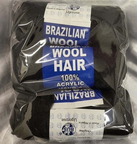 Filato per capelli lana - 6x,