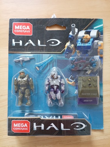 Halo mega construx - construx, heroes