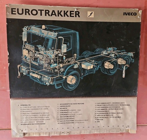 Iveco eurotrakker avvertenze - iveco,