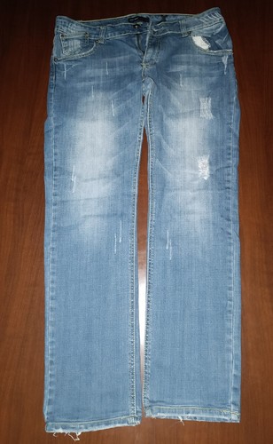 Jeans lunghi blu - lunghi,