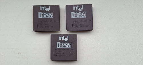 Intel a80386dx 80386dx - intel,