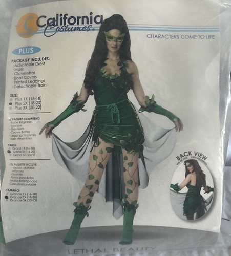 Costume halloween edera - halloween,