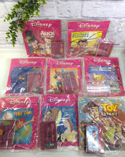 Vtg lot disney childrens - 8🩷disney,
