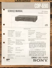 Sony cdp 690 lettore - cdp-690,