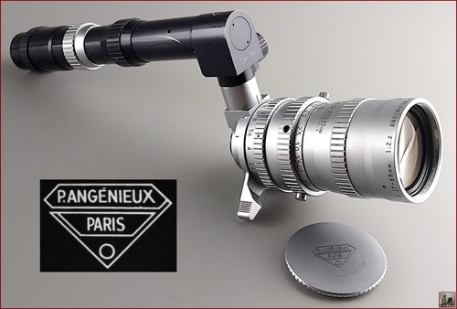 Objectif angenieux paris zoom - angenieux,