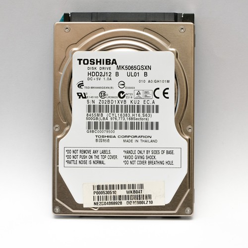 Toshiba mk5065gsxn 500gb - mk5065gsxn,
