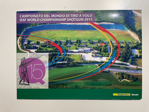 2015 folder filatelico - 2015,