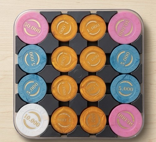 Set fiches poker - set,