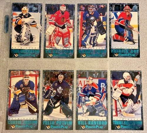 Fleer powerplay netminders - fleer,