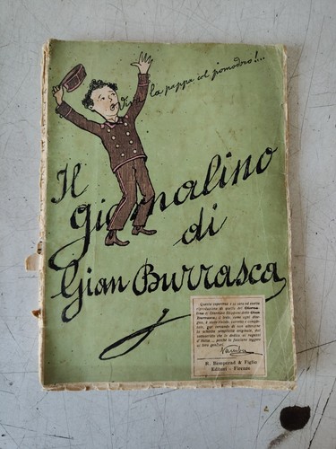 Giornalino gian burrasca - il,