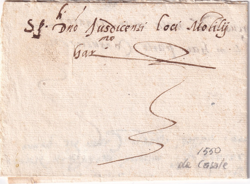 Bbb97 antica lettera - lettera, da