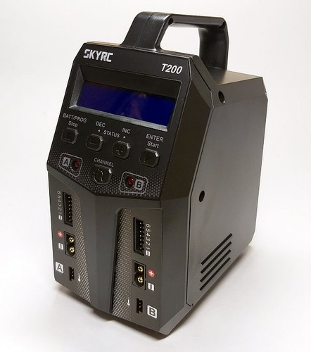 Skyrc t200 caricabatteria - t200,