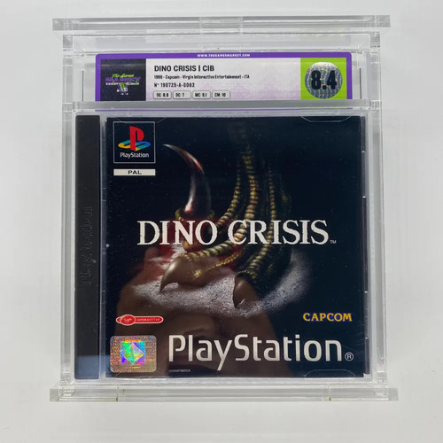 Dino crisis sony playstation - dino,