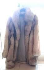 pelliccia di volpe taglia 46 fox fur jacket