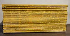 Nat Geo Mags 1982-1988 SEE