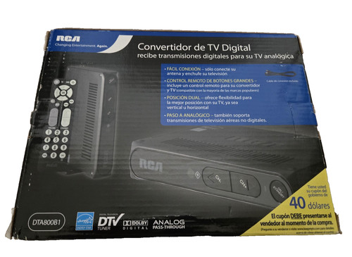Rca dta800b1 convertitore - rca,