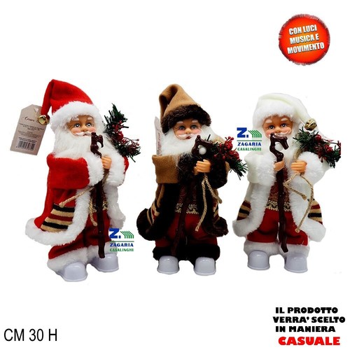 Babbo natale pupazzo - natale, 30