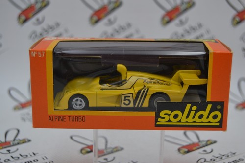 Solido alpine turbo - alpine, "